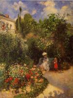 Pissarro, Camille - The Garden at Pontoise